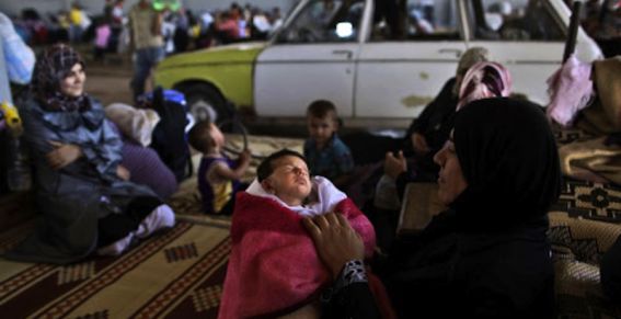 Chương trình Lương thực thế giới gia tăng viện trợ lương thực cho Syria